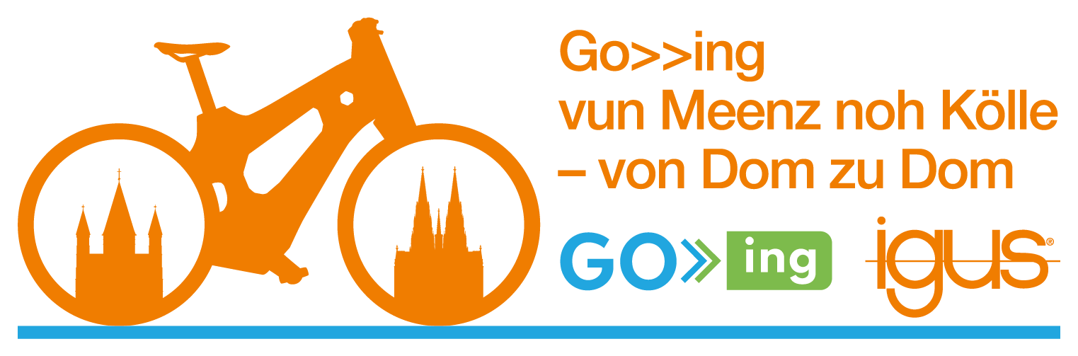 Logo bike von Mainz nach Kölle  
