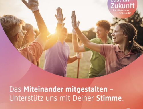 KRAKE bei dm-Initiative „Lust an Zukunft“